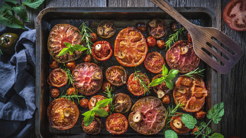 L'erreur faisant de vos tomates rôties détrempées