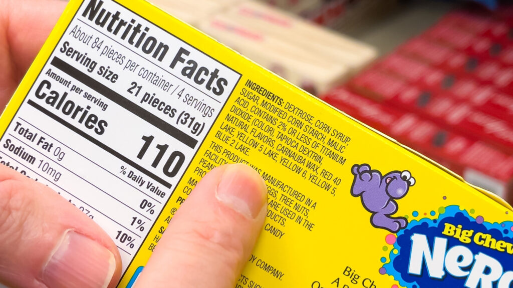 Dye rouge 3 vs Dye rouge 40: Quelle est la différence?