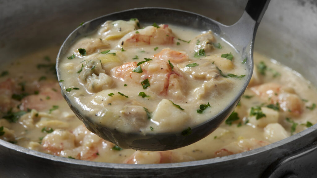 Manhattan vs New England Clam Chowder: Quelle est la différence?