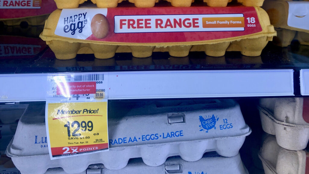 Comment la dinde prévoit d'aider les États-Unis à la hausse des prix des œufs