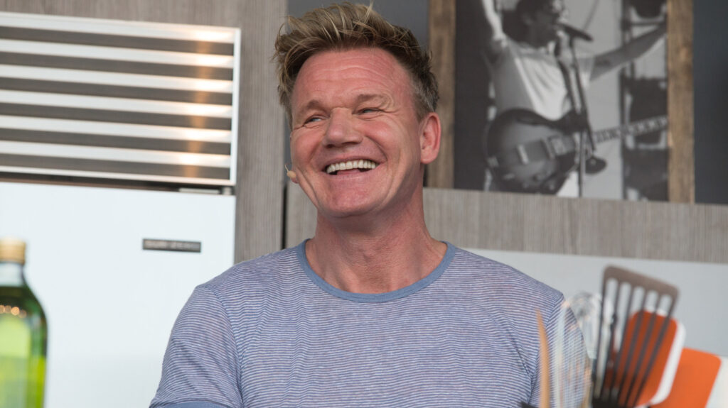Où Gordon Ramsay obtient sa collation Paris préférée