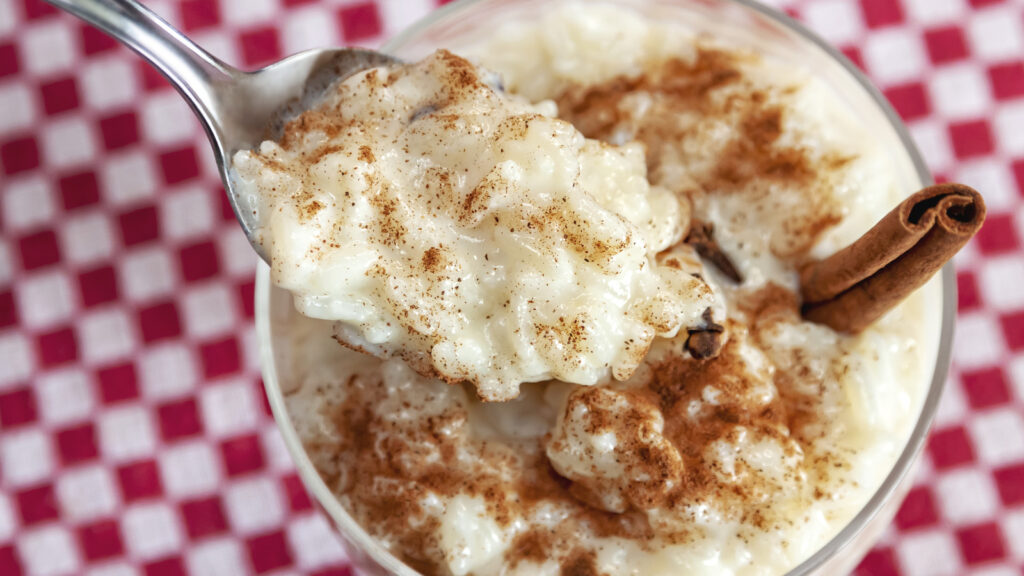 L'échange d'ingrédient ultime pour le pudding de riz sucré et crémeux