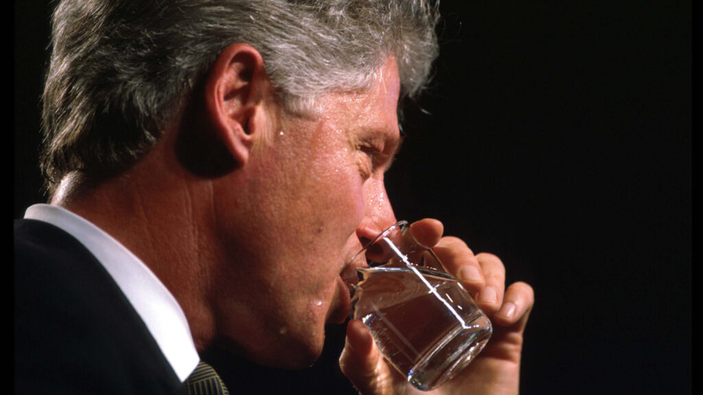 Le cocktail incontournable de Bill Clinton est dangereusement facile à boire