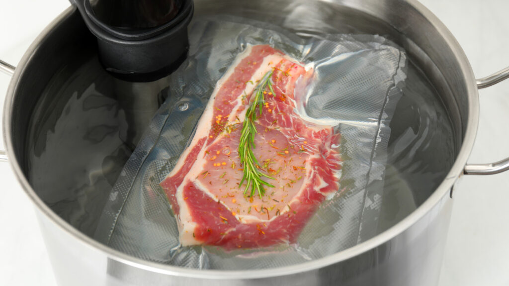 Pouvez-vous réutiliser l'eau sous vide?