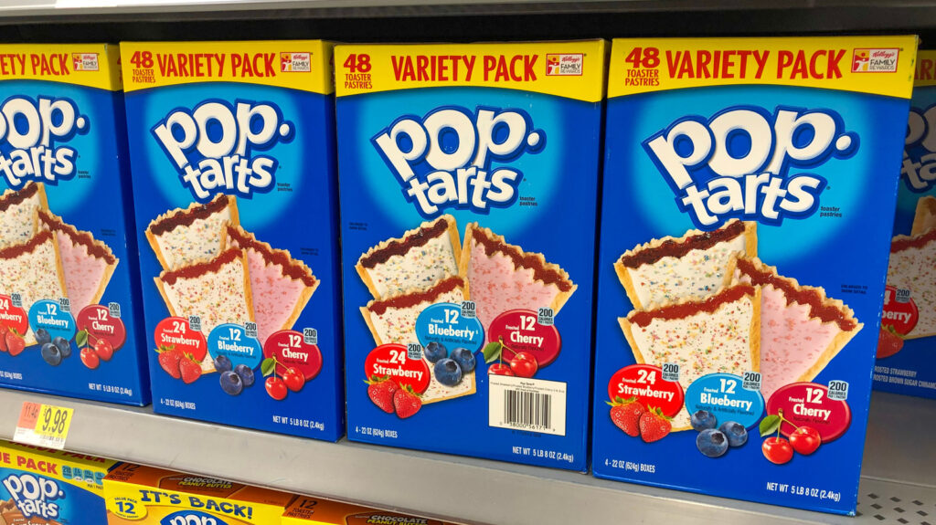 En ce qui concerne la meilleure saveur de pointe pop, une seule vérifie toutes les cases