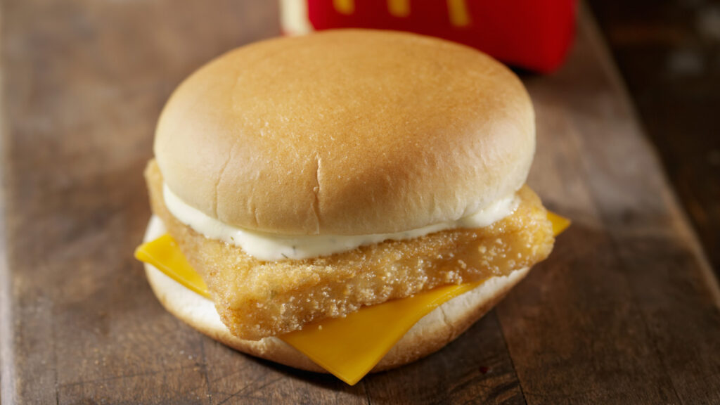 Pendant une période brève et glorieuse, McDonald's Filet-O-Fish avait une mascotte