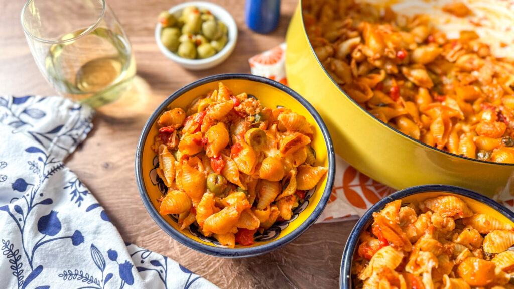 Donnez à votre casserole de thon une touche espagnole avec cette recette
