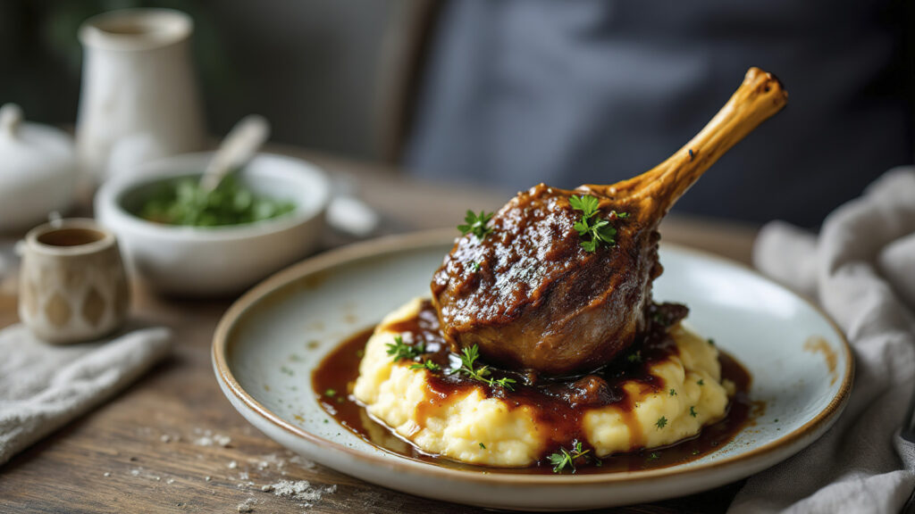 Pourquoi vous ne devriez pas vous soucier de la tige d'agneau trop trop cachée pour la viande tendre