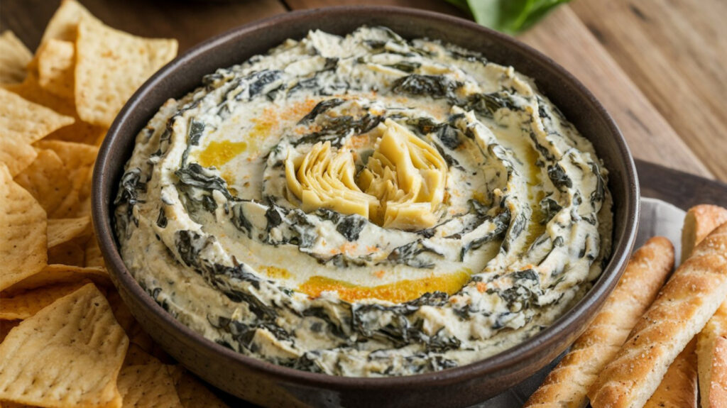 Comment transformer le plongeon des épinards achetés en magasin dans un apéritif digne d'une fête