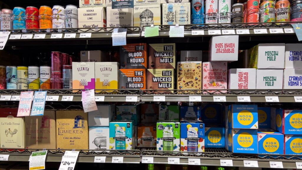 Ce seltzer dur de la marque de magasin était l'un des meilleurs que nous ayons essayés