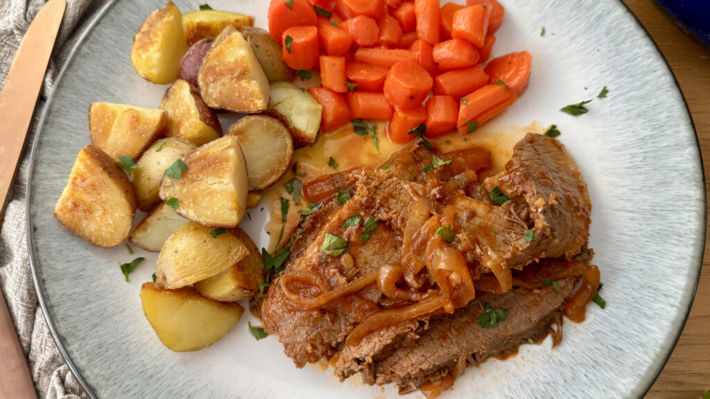 Célébrez la Pâque avec notre recette de poitrine braisée
