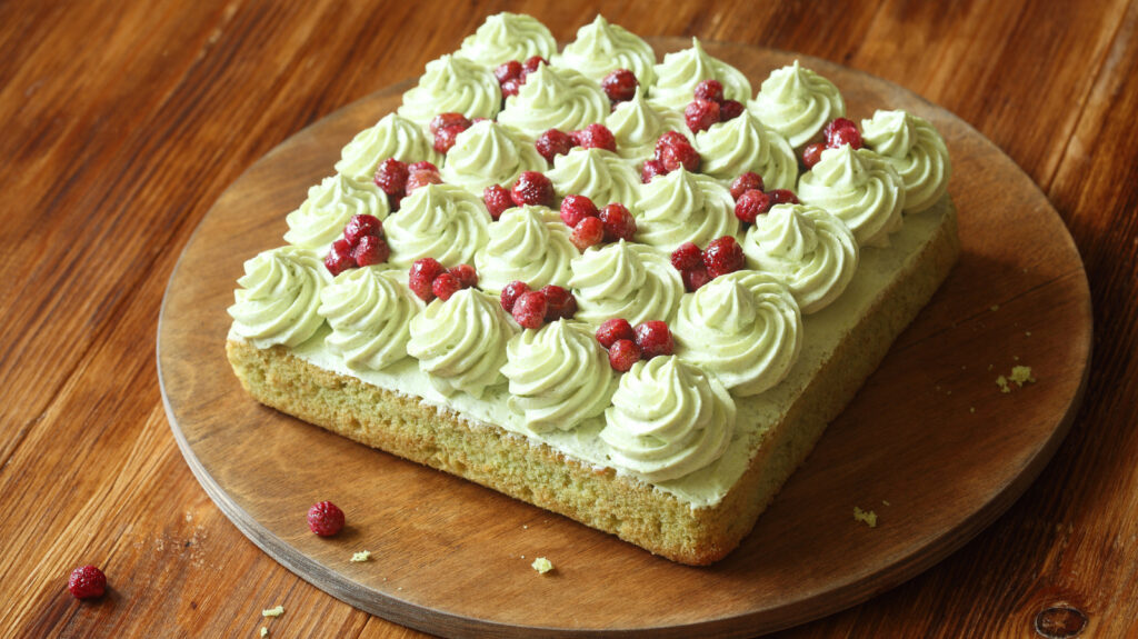 Comment transformer la salade Watergate classique du sud en un gâteau