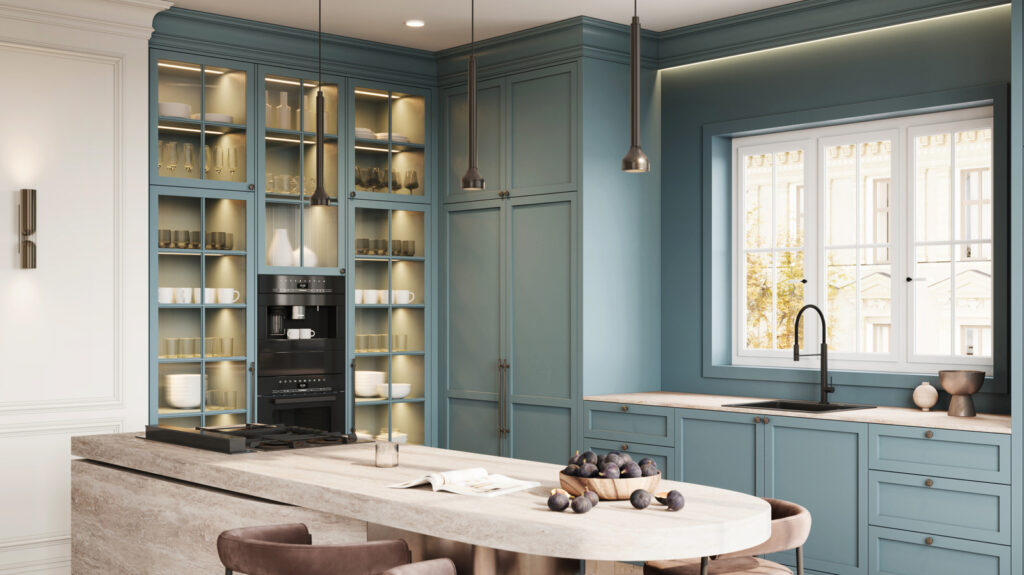 Comment maximiser le rangement de la cuisine avec des cubbies