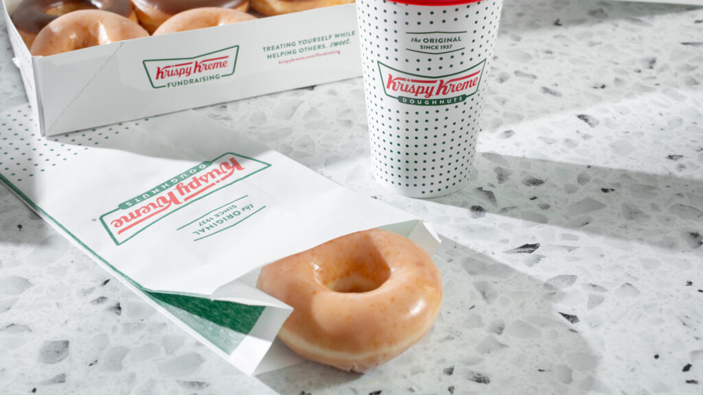 Le fondateur de Krispy Kreme n'a pas créé la recette de beignet emblématique de la marque