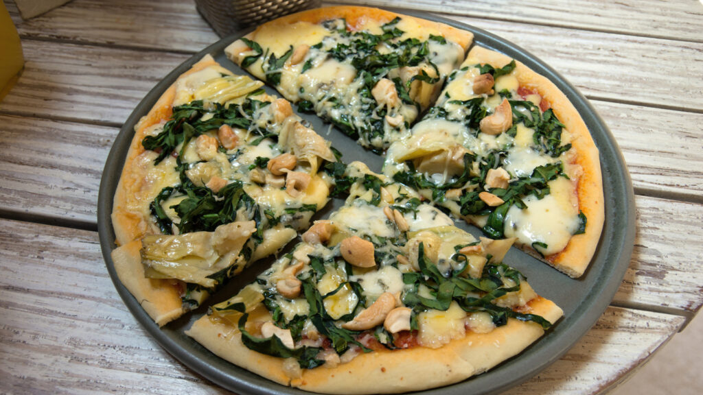 Donnez un coup de pouce à votre pizza avec des garnitures croquantes