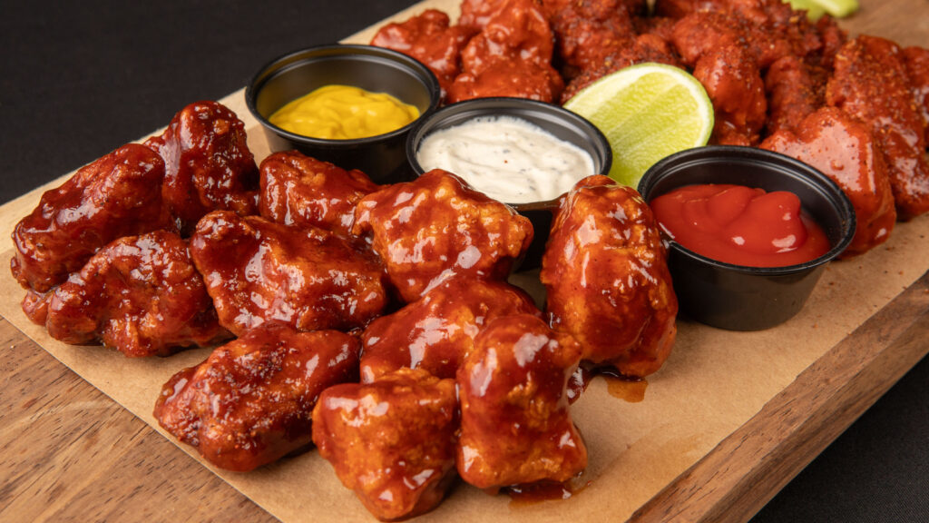 De quelle partie du poulet provient-elle des ailes désossées?