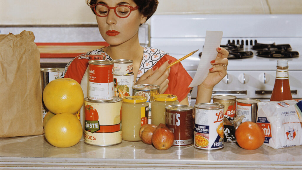 Nous ne pouvons presque pas croire que ce dessert vintage existait même