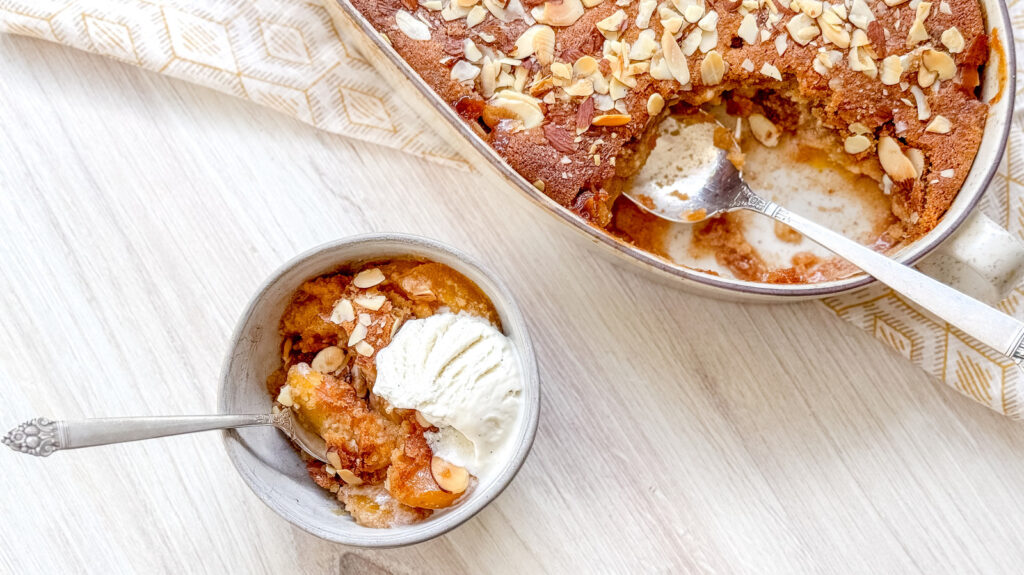 Recette de cordonnier de pêche sans gluten