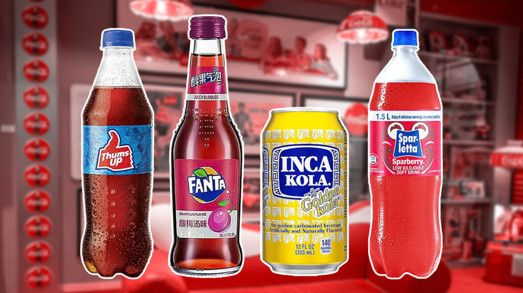 12 sodas uniques que vous pouvez goûter au Musée du monde de Coca-Cola d'Atlanta