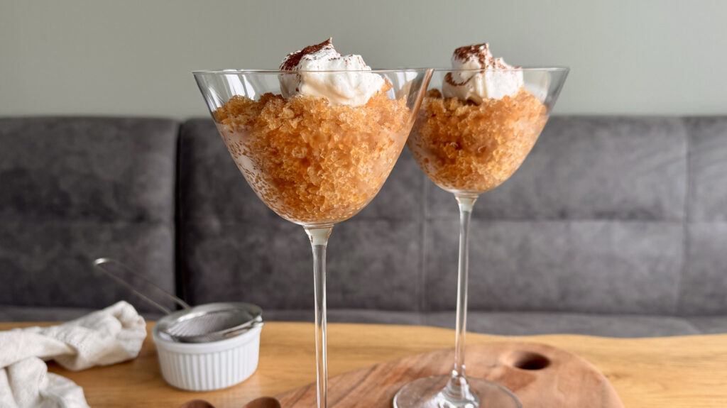 Notre recette de granita de café digne de buzz