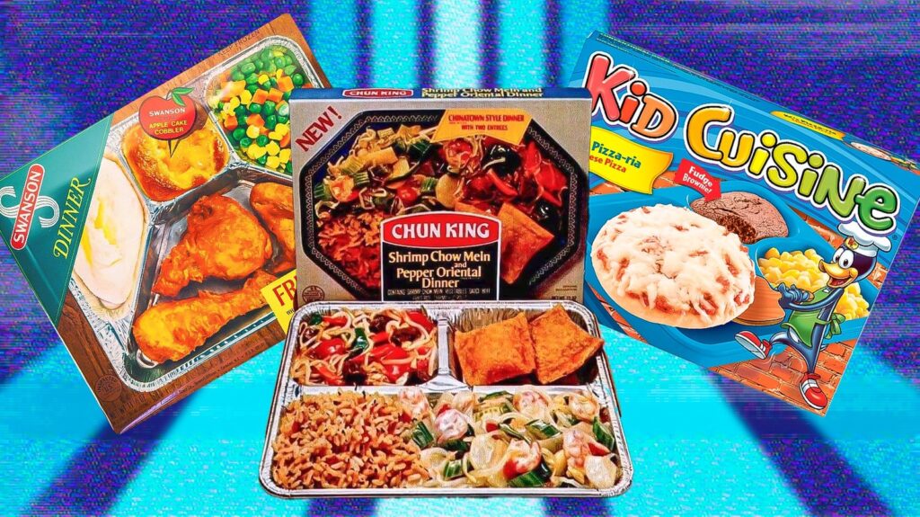 9 dîners télévisés à l'ancienne nous souhaitons pouvoir essayer