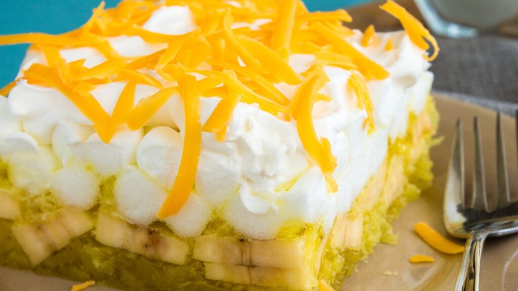 Ce combo Jell-O et Cheese à l'ancienne peut être plus intemporel qu'il n'y paraît