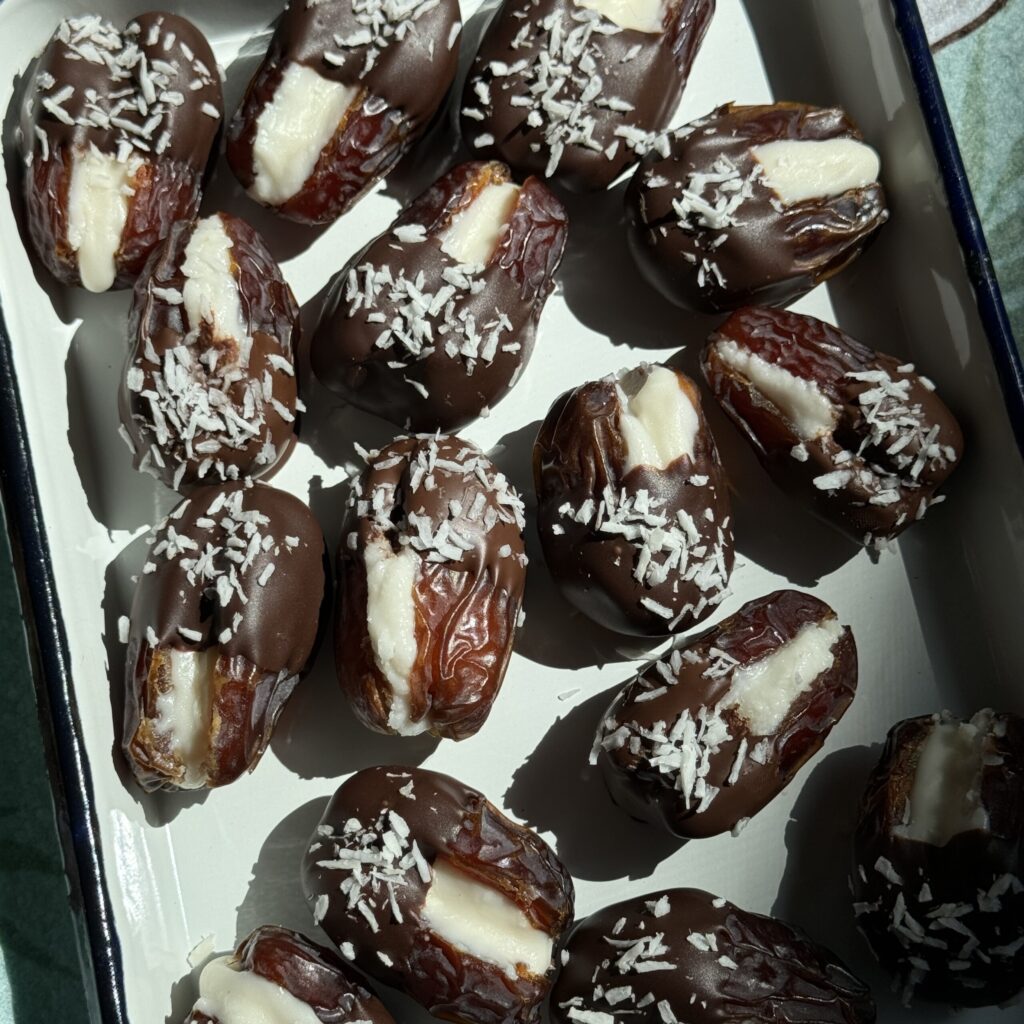 Dates de barres de monticules