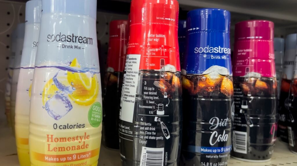 Vous voudrez peut-être éviter cette saveur de sodasteam qui est connue pour les mauvaises critiques