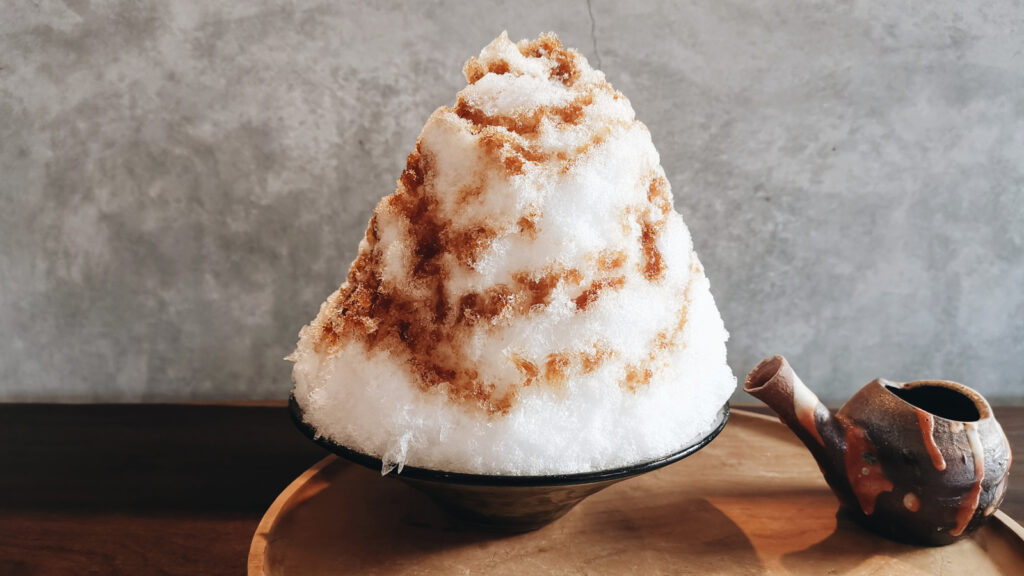 Votre glace rasée a besoin d'une chose pour le prendre au-dessus, et ce n'est pas du sirop