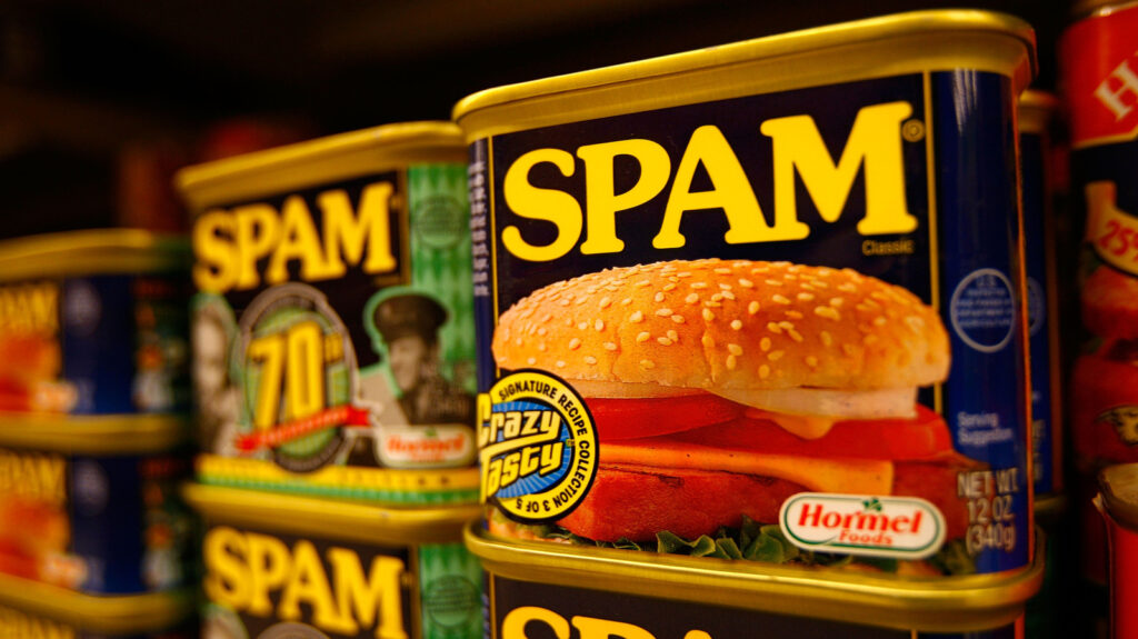 L'état américain qui consomme le plus de spam