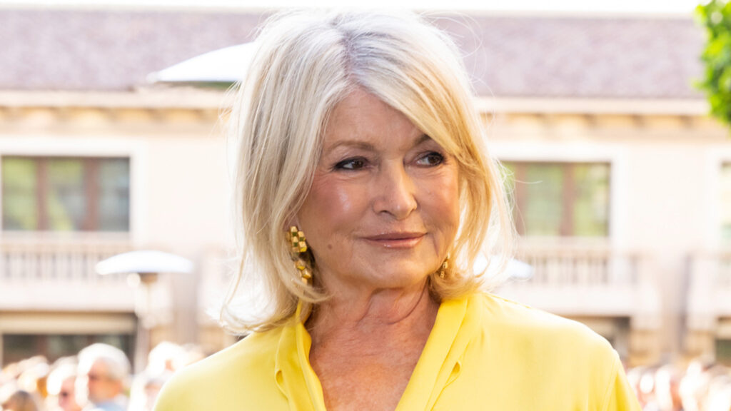 Pourquoi tout le monde est (à juste titre) obsédé par la cuisine que Martha Stewart avait dans les années 70