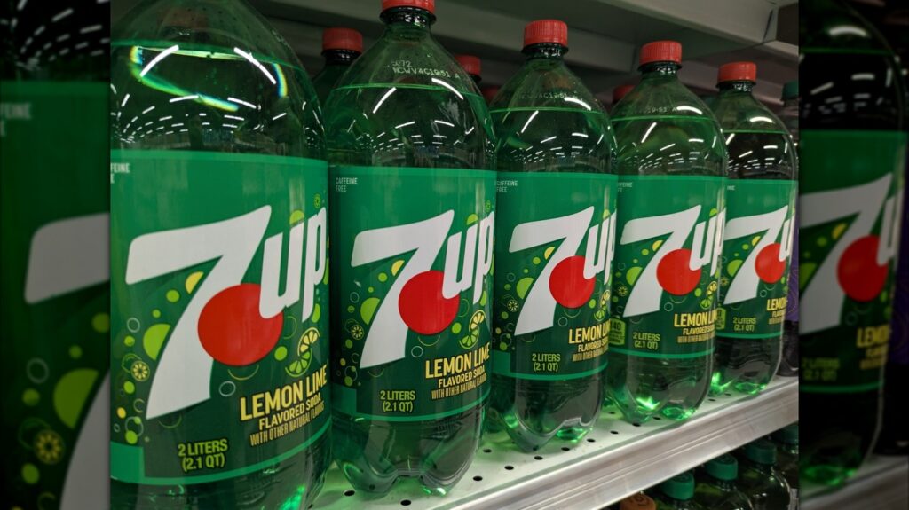 La formule originale de 7up contenait une substance qui a vraiment mis le `` en place '' dans la boisson