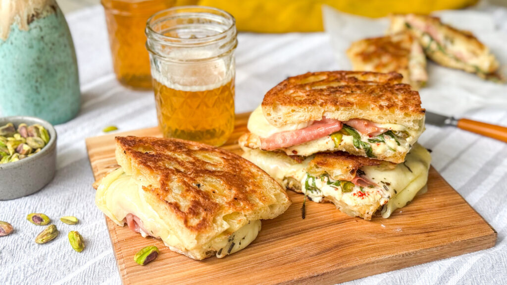 Créez le pique-nique parfait avec cette recette de sandwich italien grillé