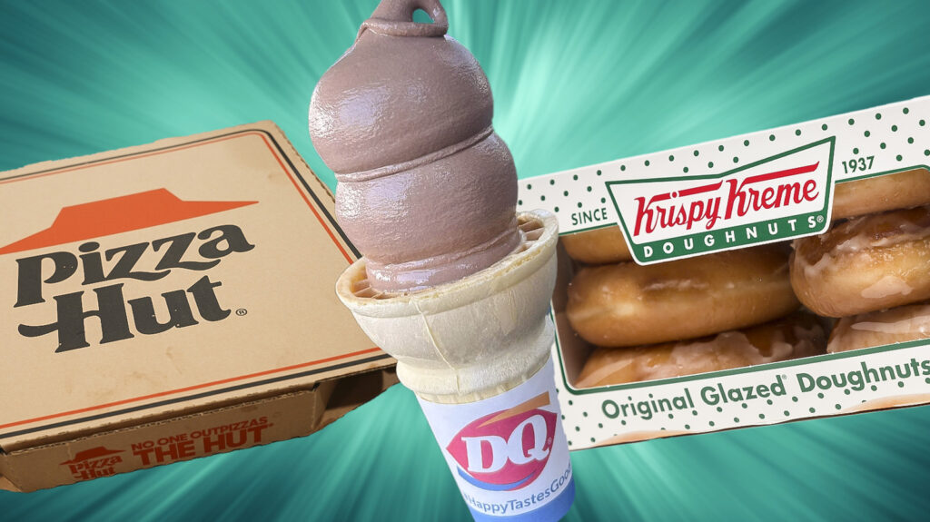 Vous ne saviez probablement pas que ces chaînes de restauration rapide sont des détenteurs de records du monde Guinness