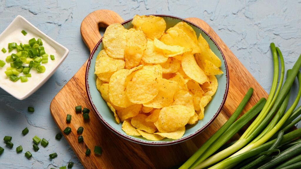 Abandonnez les copeaux et les gobelets de pommes de terre à frire pour une puissance de trempage maximale