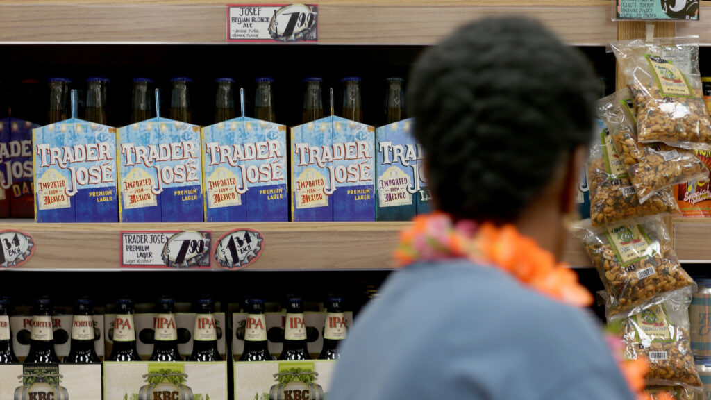La bière la moins chère absolue que vous puissiez prendre chez Trader Joe's
