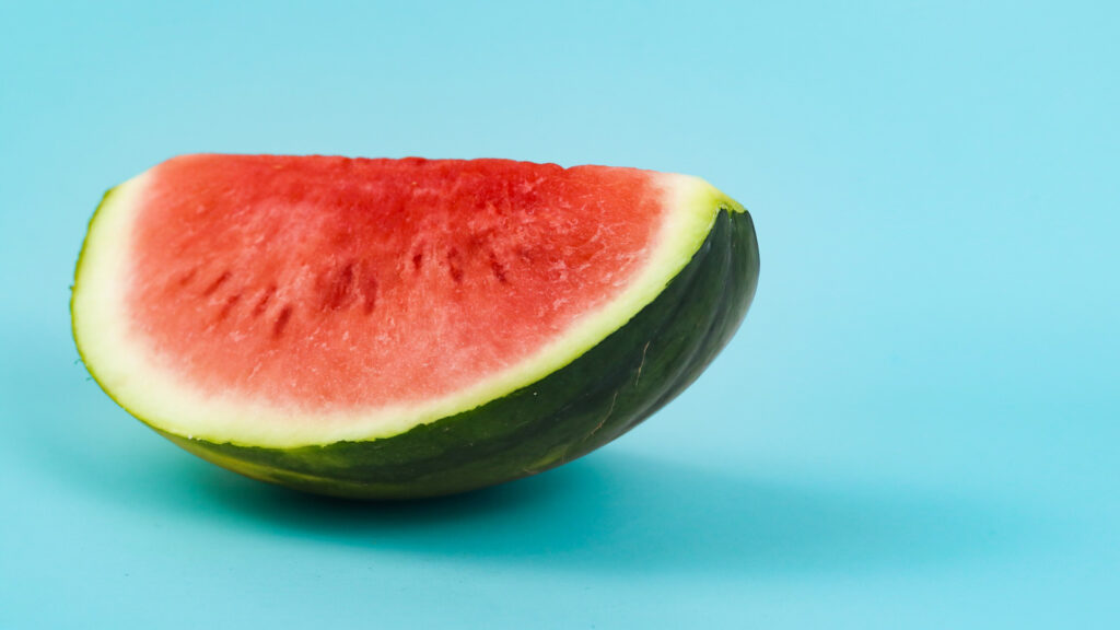 Existe-t-il une pastèque naturellement sans pépins?