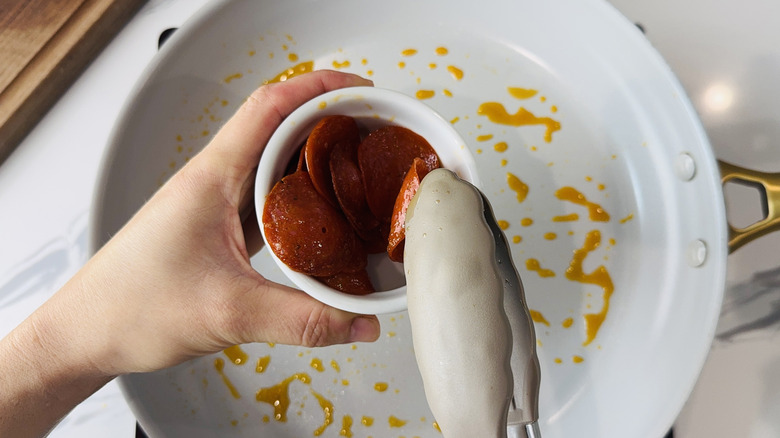 Pepperoni à Ramekin