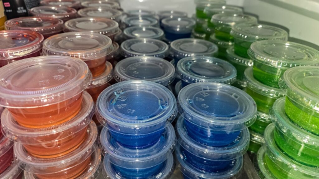 L'ingrédient spécial qui fait briller les coups de Jell-O dans l'obscurité