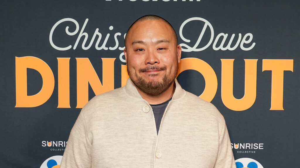 David Chang a utilisé les biscuits de cette chaîne pour fabriquer une gâterie décadente au caviar