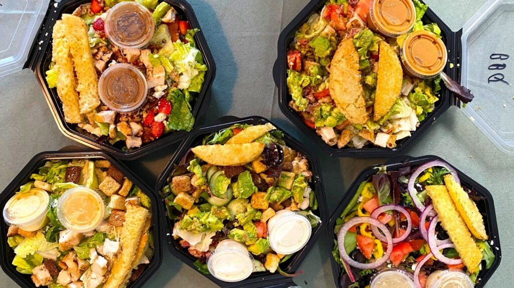 Chaque salade de Schlotzsky, classée