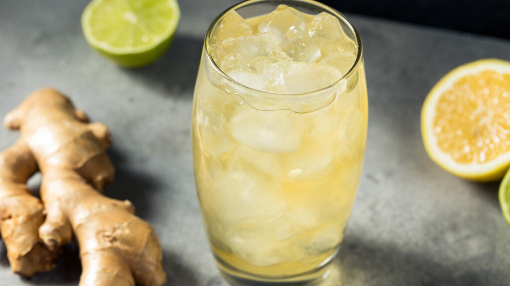 Ginger Ale est votre arme secrète pour les biscuits parfumés et automnaux