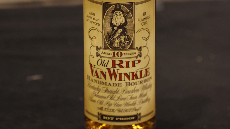 Vieille bouteille de vigo nausée