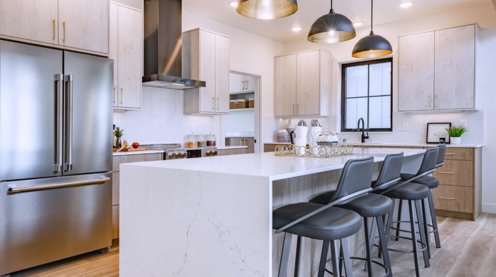 La façon brillamment subtile d'ajouter de la chaleur à votre cuisine