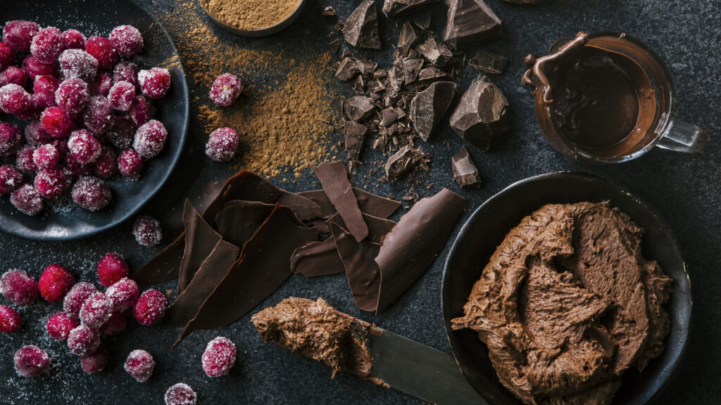 L'erreur que vous faites pour associer le chocolat noir et les fruits