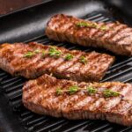 Où trancher un steak à trip