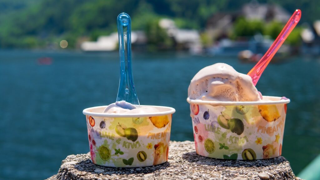 Cet assaisonnement de fruits de mer emmène la crème glacée à de nouveaux sommets inattendus de saveur