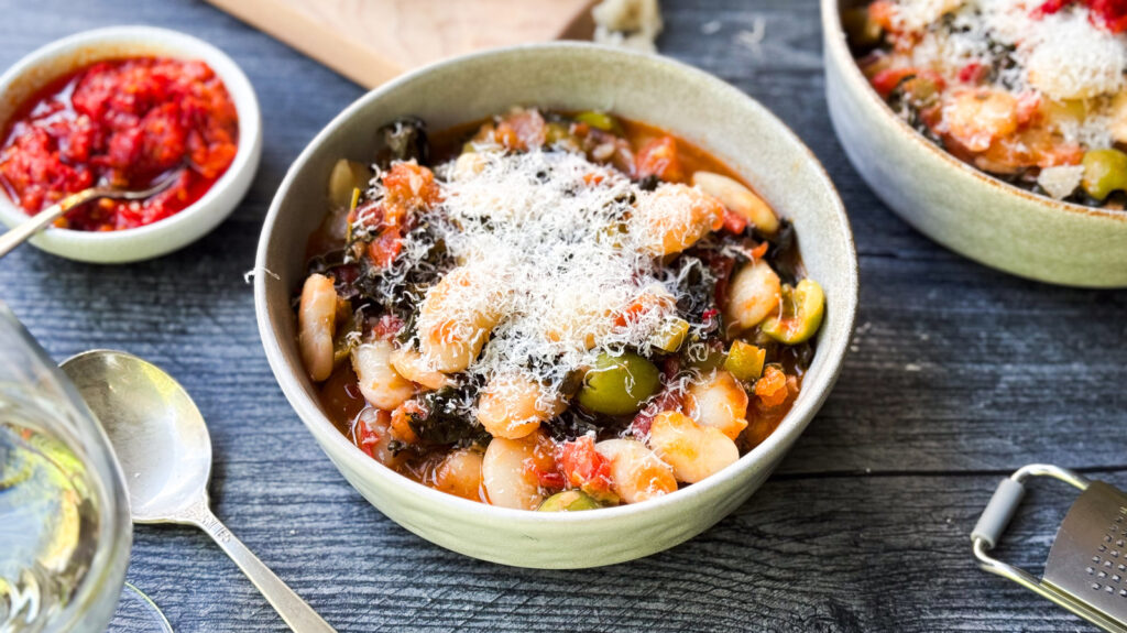 Notre recette de haricots au beurre transportera vos papilles en Italie