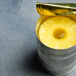 La meilleure façon absolue de congeler les restes d'ananas en conserve