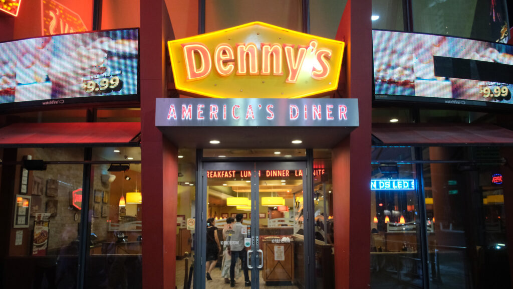 La légende du sport Denny a nommé son petit-déjeuner le plus populaire après